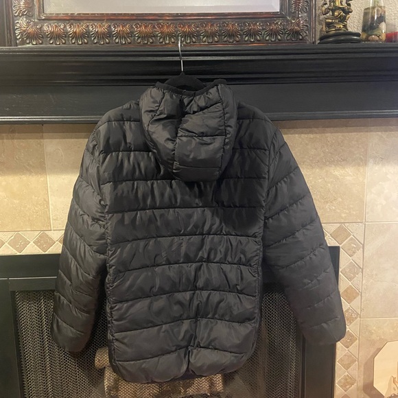 Black Puffer Jacket - Picture 2 of 3